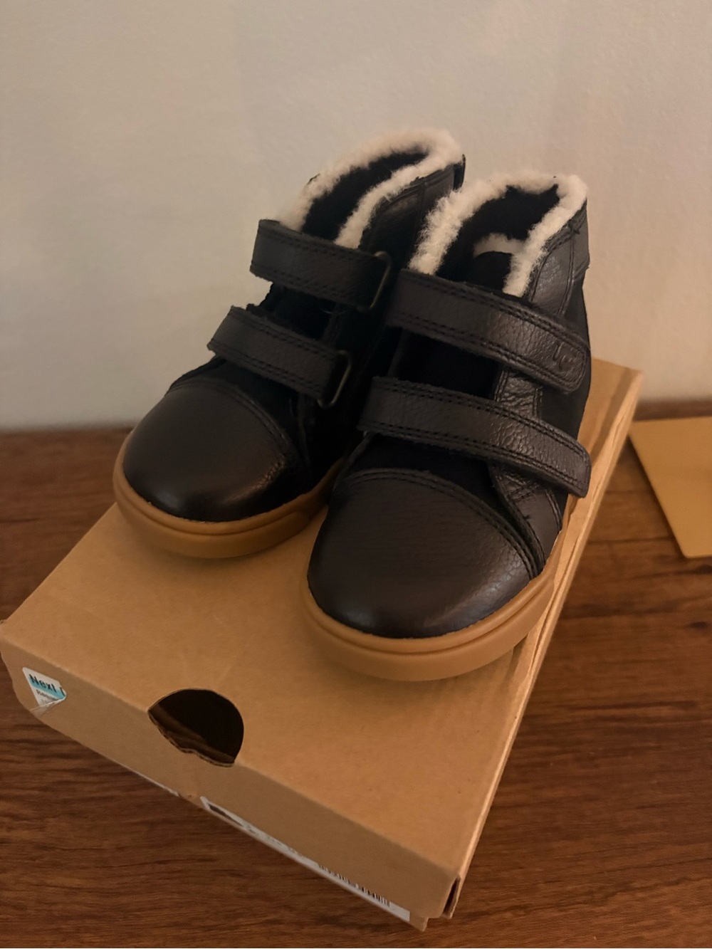 Toddler UGG high tops